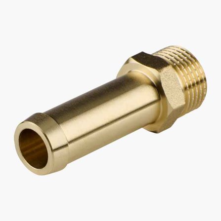 Slangnippel 3/8 x 1/2" - Biltema