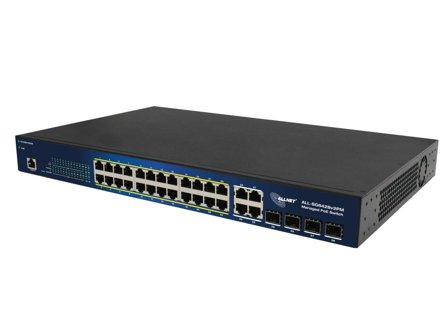 ALLNET Network Switch Managed L2