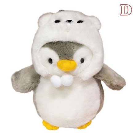 Søt Pingvin Dukke Liten Pingvin Plussjeleketøy