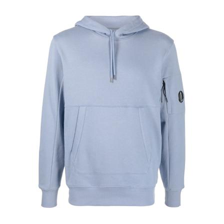 C.p. Company, Detail Hoodie Signature Glasses Blauw, Heren, Maat:L