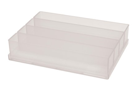 Raaco 136433 Insats 47x220x160 mm 4 fack (på djup), Garageinredning & förvaring