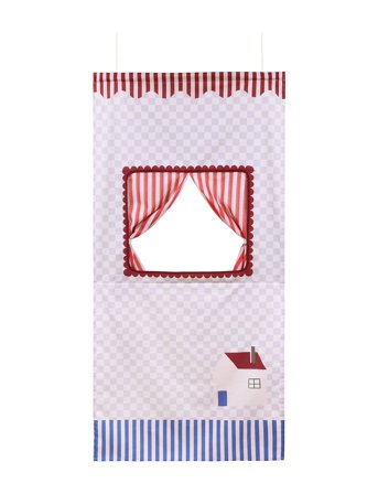 NOBODINOZ Vibes Door Theater 74X150 - Multi/patterned - ONE SIZE