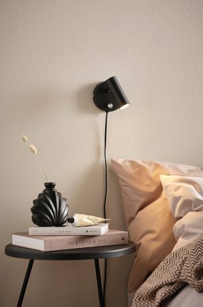 Jotex - LEE vegglampe Svart - Kjøp Vegglamper hos Jotex