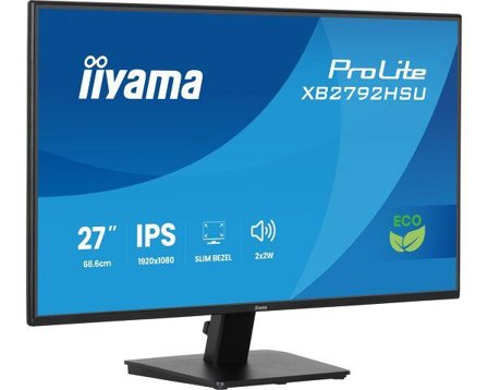 iiyama 27" FHD IPSGreen Choice