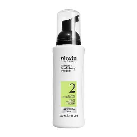 Nioxin System 2 Scalp Treatment for Thinning Hair 100 ml, Hår, Shampoo & Hårpleje, Hårolie & Serum