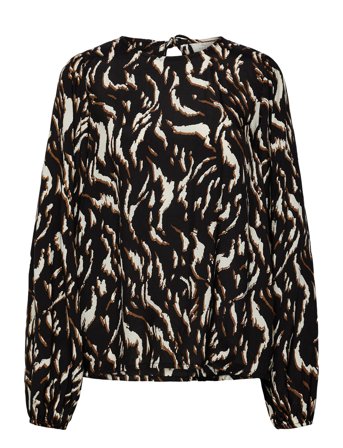 Kaffe Kamille Blouse - Black - 40