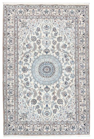 Tapete Oriental Nain 200X299 (Lã, Pérsia)