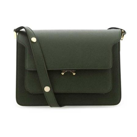 Marni, Cross Body Bags Groen, Dames, Maat:ONE Size