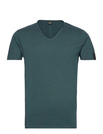 T-Shirt T-shirts Short-sleeved Grön Replay