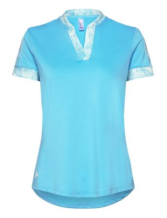 W Ult C Prt Ss Adidas Golf Blue