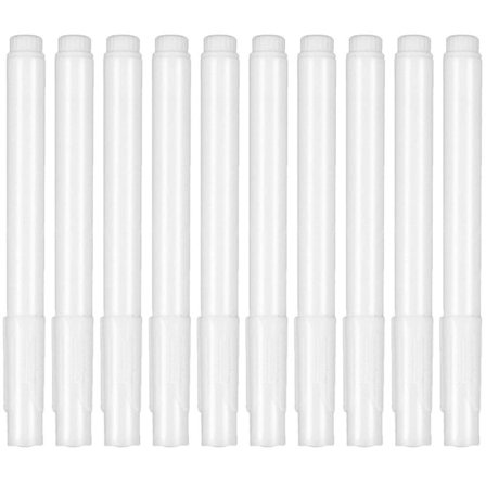 10 stk. Flydende kridtmarkører Sletbare tavlepenne Glas tavle kridtmarkører