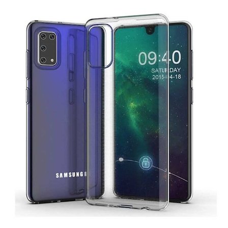 Samsung A41 iskuja vaimentava pehmeä kansi Simple