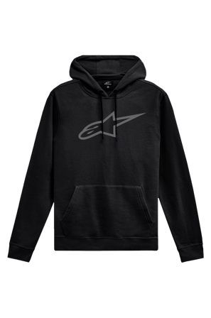 Hoodie Alpinestars Ageless V3 Schwarz/Grau L
