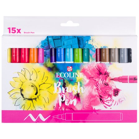 Ecoline Ecoline Brush Pen 15-set