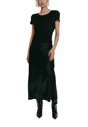 Ida Sjöstedt Cat Skirt Kjolar Dam Svart 40