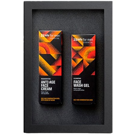 Zew for Men Regenerating & Cleansing Set, Mænd, Ansigtspleje, Renseprodukter