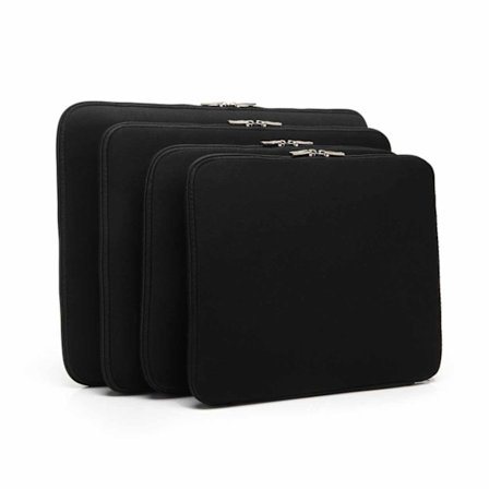 Computeretui Laptop Sleeve Stødsikker Neopren - 13,6 Tommer Sort