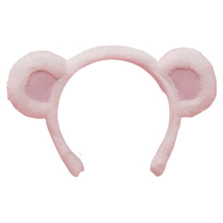 Plush Dyr Bjørn Ører Hodebånd Cosplay Lilota Håndlaget Hodeplagg Hårrekvisitter