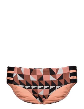 Multi Strap Hipster Red Seafolly