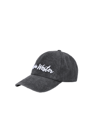 Carin Wester Keps med broderi ZOE Mössor & hattar Svart ONESIZE