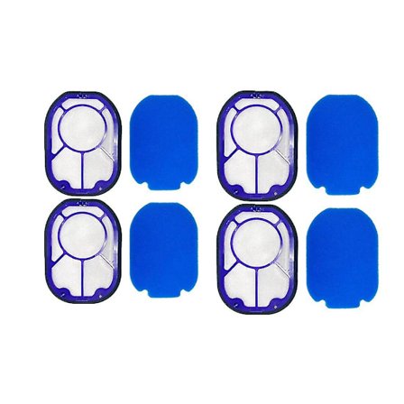 4 stk. Forfilter Udskiftning Kompatibel med Dc16 Dc16 Animal Dc16- Støvsuger_Newway[C]