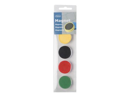 Magnetknappar 30 mm sorterad 5/fp - Lyreco - Kontorsmöbler och inredning > Whiteboardtavlor och tillbehör > Magneter