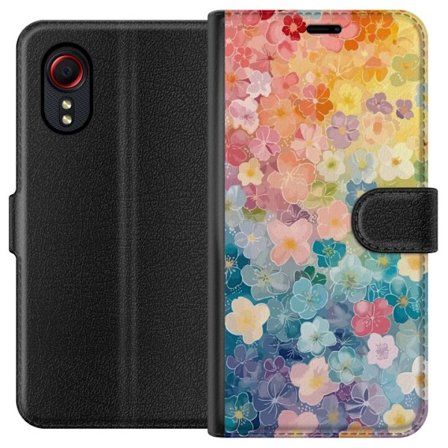 Kompatibelt Plånboksfodral till Samsung Samsung Galaxy Xcover 5 Station 19