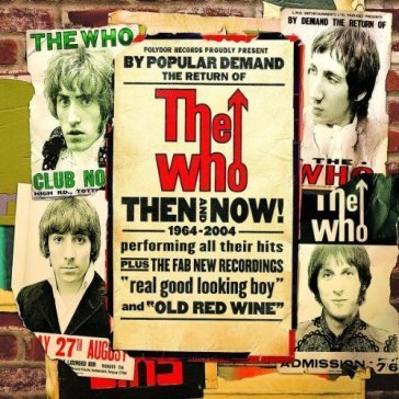 Then & now - best of The Who