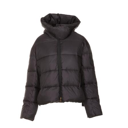 Pinko - Dunjackor - Svart - Dam - Storlek: M, Dam, Storlek: M