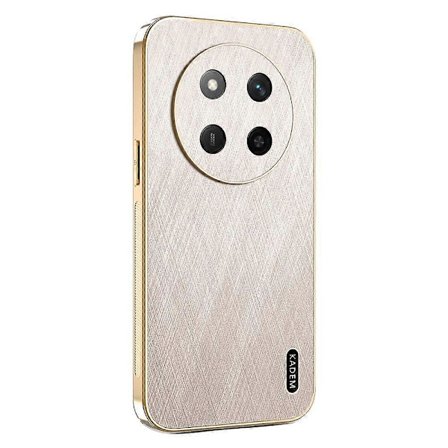 Puhelinkotelo, yhteensopiva Honor X60 Pro 5G/X9c 5G/Magic7 Lite 5G -puhelimien kanssa, galvanoidulla silkkikuvioisella PU + TPU -takakuorella