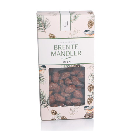 J&J Brente mandler, 130 g