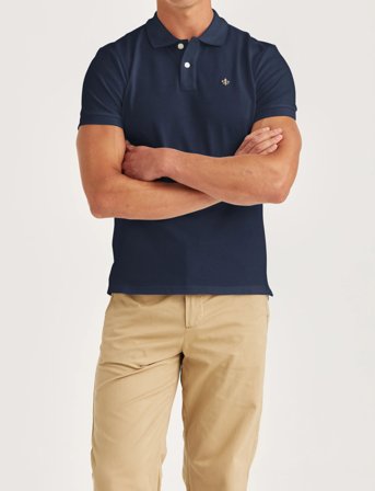 Morris New Piqué - Navy - L