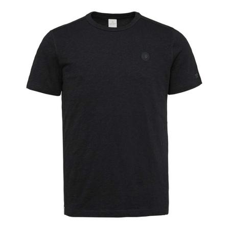 Cast Iron, Short sleeve r-neck t-shirt Zwart, Heren, Maat:XL,Cotton