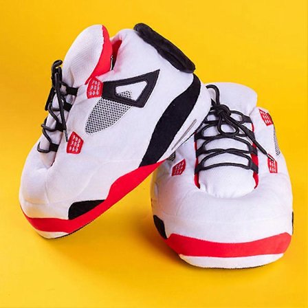 Tøfler som ser ut som joggesko - Kreative, myke og varme vintersko for hverdagsbruk