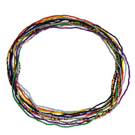 Bohemia Bead Midjekedja Sommarpärlor Midjeband Body Smycken - spot sales