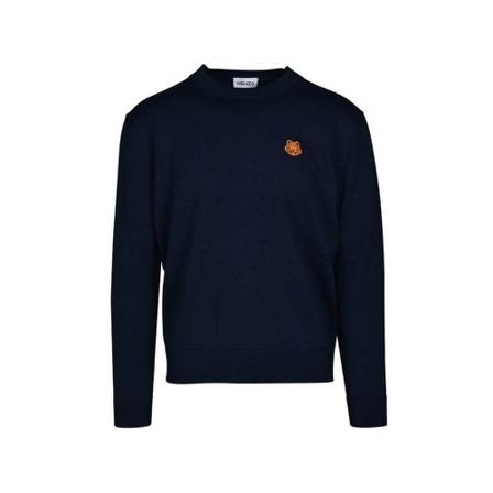 Kenzo, Sweatshirts Blauw, Heren, Maat:M