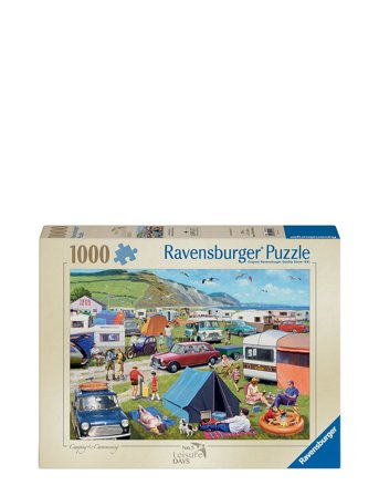Camping & Caravanning 1000P Patterned Ravensburger
