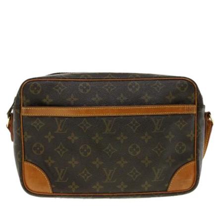 Louis Vuitton Vintage Pre-ownedCanvaslouis-vuitton-bags Brun, Dame Vintage Tasker, Størrelse: ONE Size