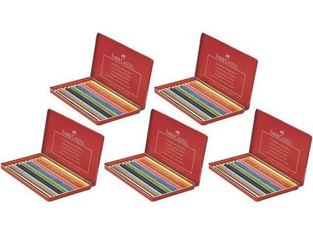 Faber-Castell Färgpenna Storpack 12x5 - Lyreco - Skola och förskola - Pennor och tillbehör - Färgpennor - Standard