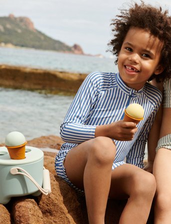 Liewood Fleur Ice Cream Play Set - Multi/patterned - ONE SIZE