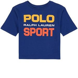 Kids - Ralph Lauren Blue Logo T-Shirt XL - Tops - XL - Blue