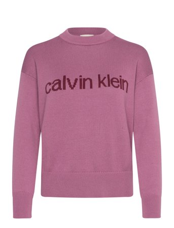 Calvin Klein Jeans | Cotton Graphic Pullover | S