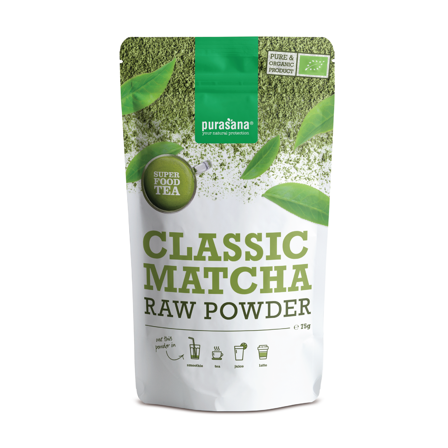 Purasana Matcha Classic Powder, 75 g