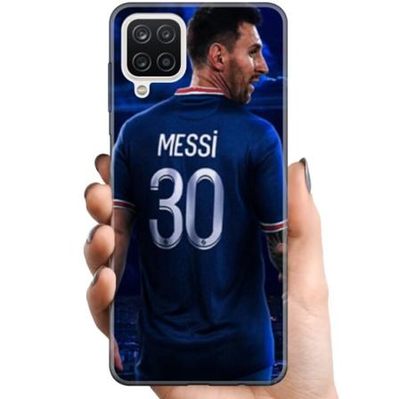 Samsung Galaxy A12 TPU Mobildeksel Lionel Messi