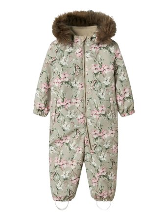 name it Nmfsnow10 Suit Aop Fo Noos - Green - 98