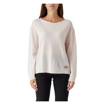 Twinset, Knit Roze, Dames, Maat:M