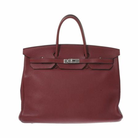 Hermès Vintage Pre-owned Tas , Rood , Dames , Maat: ONE Size Vintage Tassen