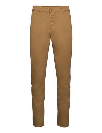Easy Alvin Camel Brown Nudie Jeans