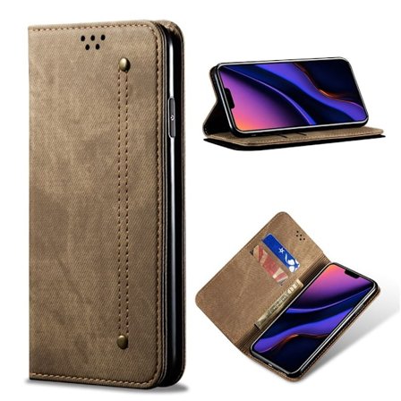 Jeans iPhone 11 Pro fodral - Beige