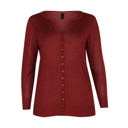 Adia Nikta cardigan Rød, Dame Cardigans
